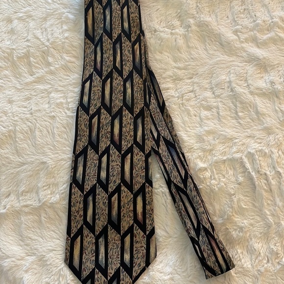 Stafford Other - Stafford 100% Silk Vintage Tie